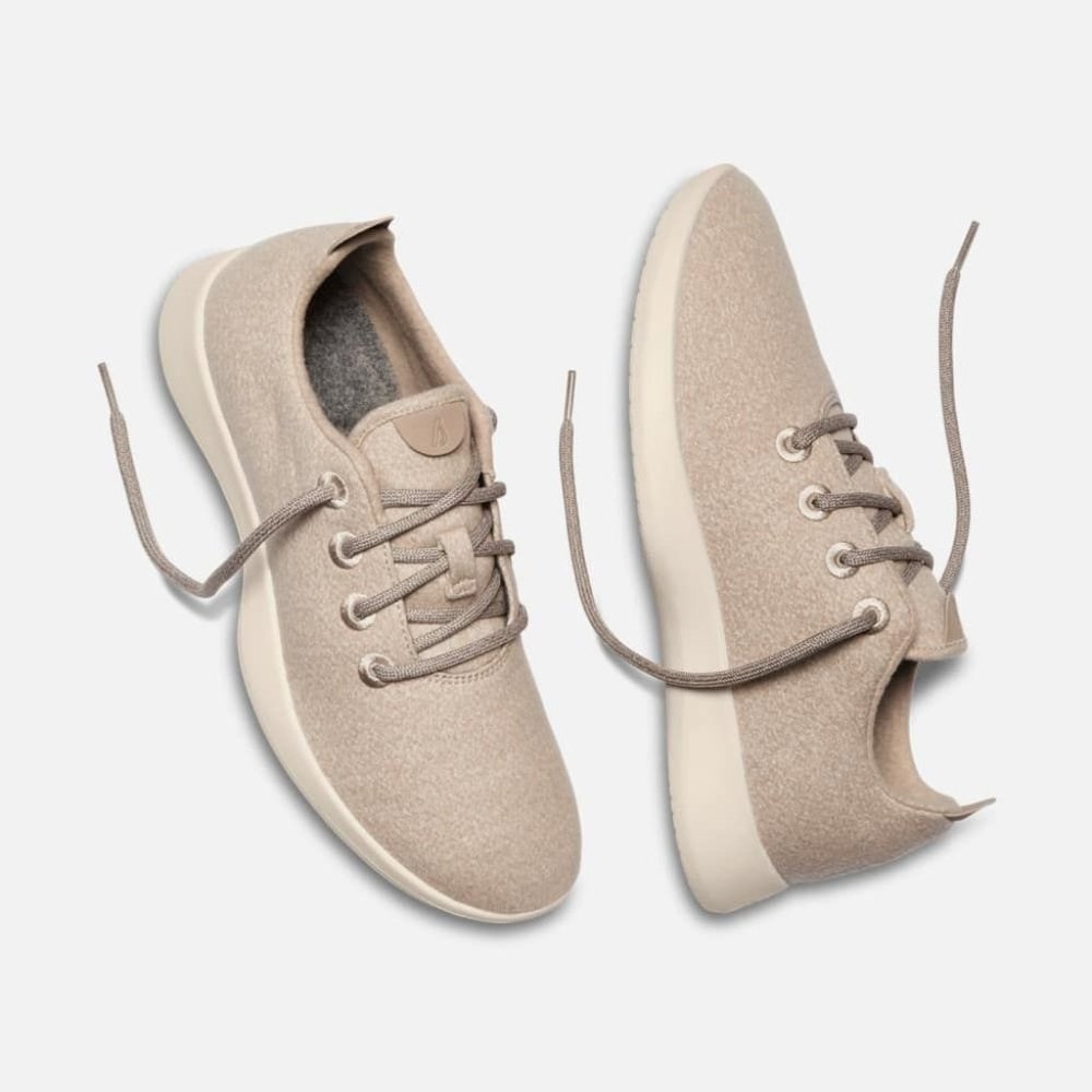 Allbirds Wool Runners (Women's, Tuke French Fry, Size 7)